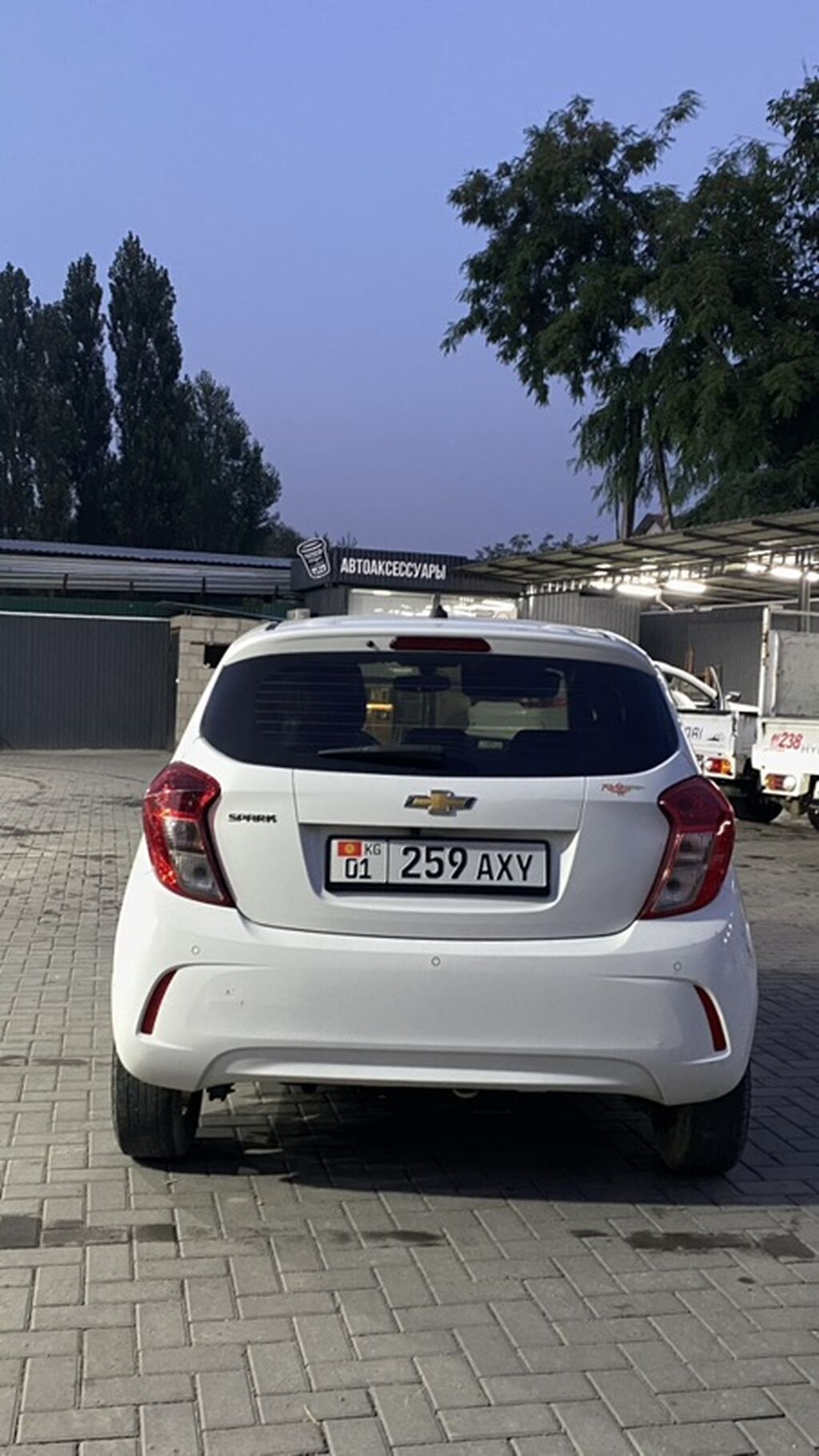 Chevrolet Spark: 2020 г., 1 л, Автомат, Бензин, Хэтчбэк: фото 4