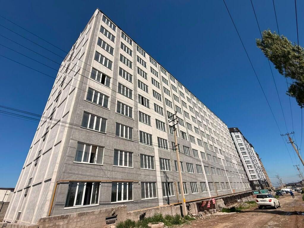 2 комнаты, 92 м², Кок-Жар ж/м 107 серия, 2 этаж, ПСО (под самоотделку): фото 4