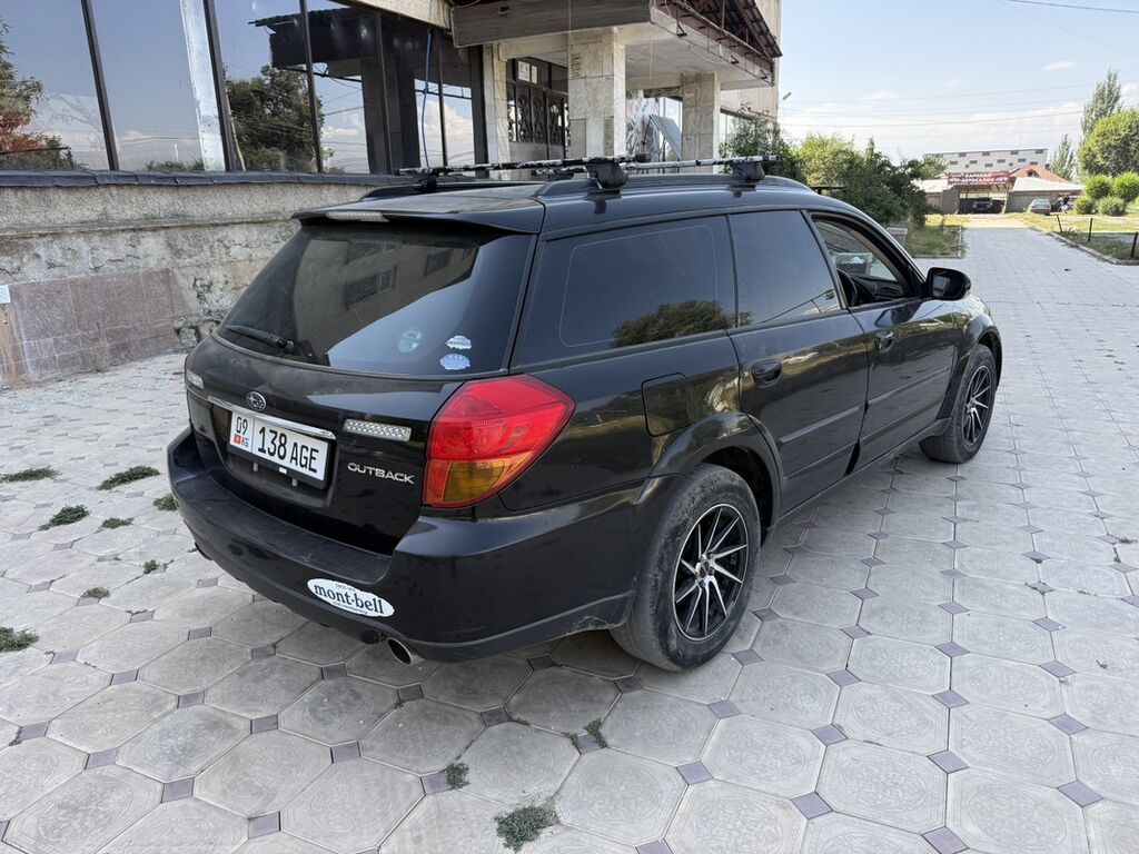 Subaru Outback: 2003 г., 2.5 л, Автомат, Бензин, Универсал: фото 7