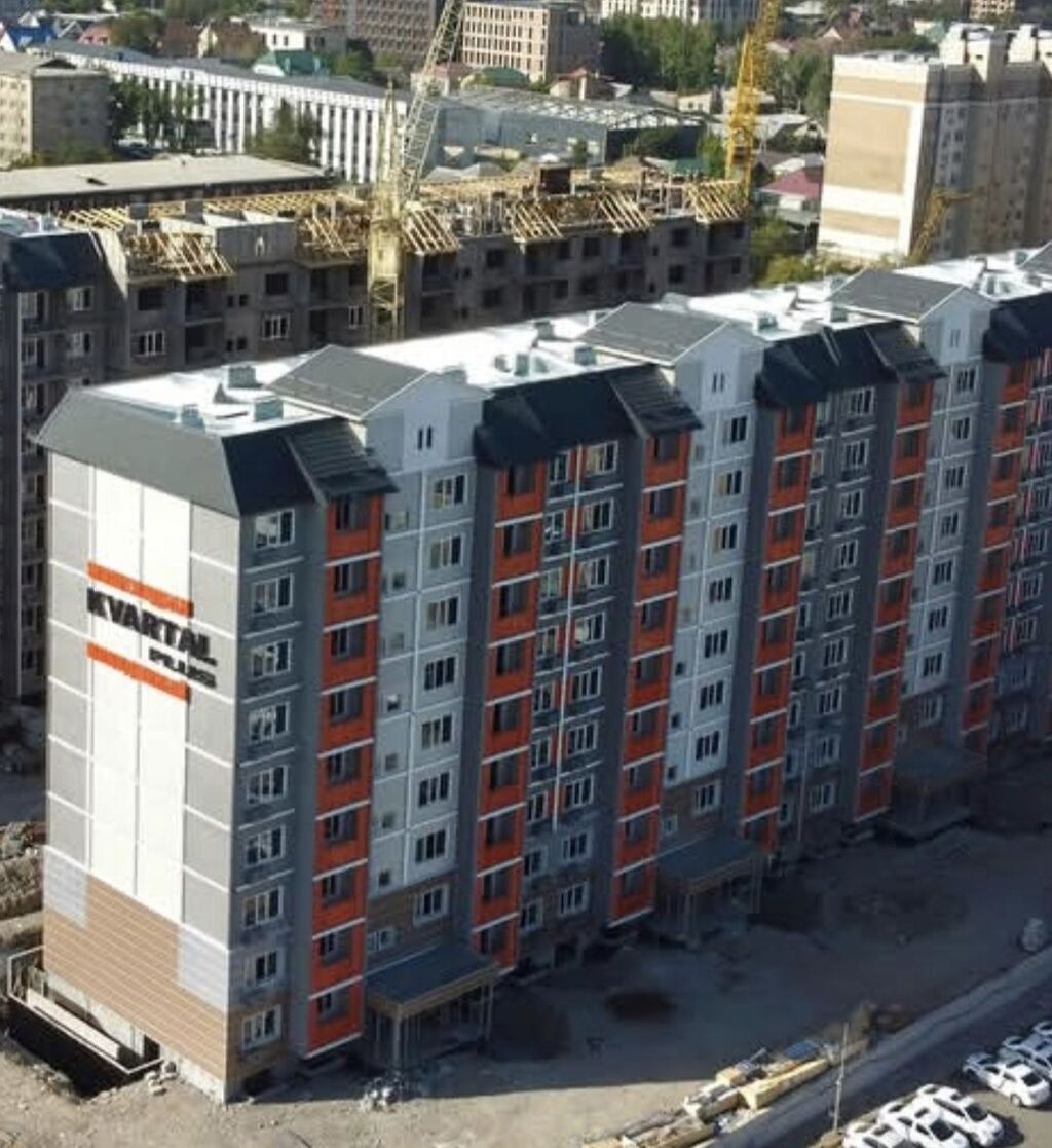 1 комната, 49 м², Городское ГАИ 108 серия, 9 этаж, ПСО (под самоотделку): фото 1