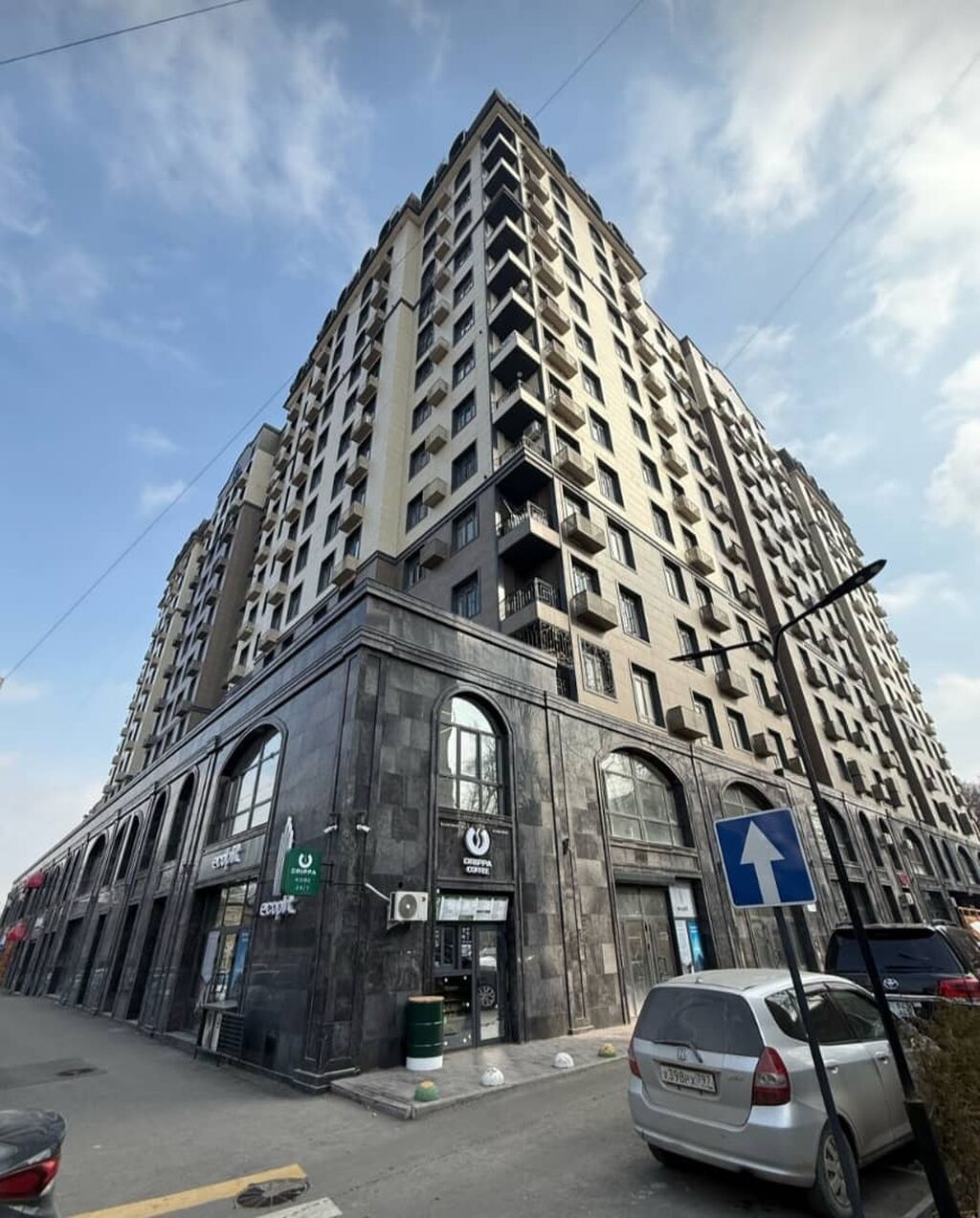 1 комната, Бишкек Парк ТРЦ, Душевая кабина, Постельное белье, Кондиционер, фото 9