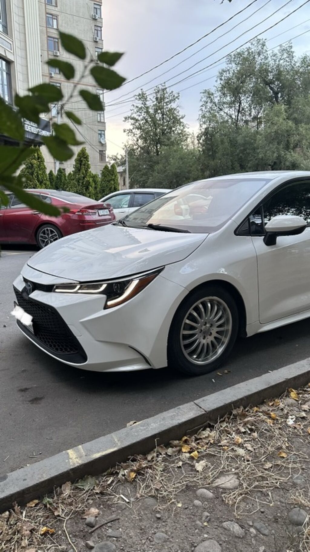 Toyota Corolla: 2021 г., 1.8 л, Вариатор, Бензин, Седан: фото 3