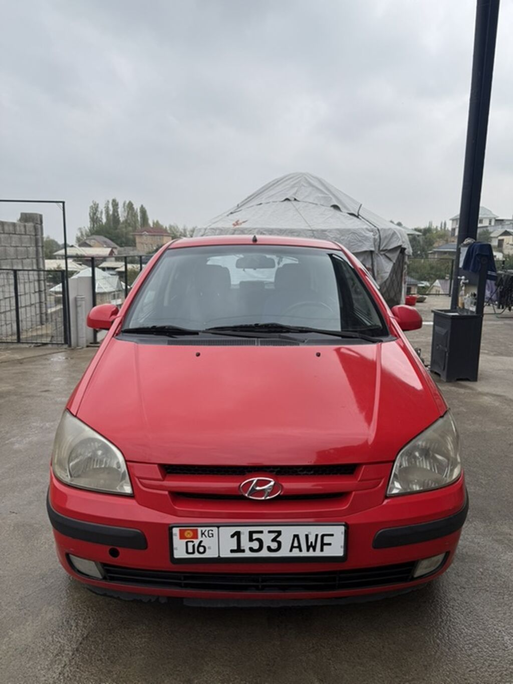 Hyundai Getz: 2004 г., 1.4 л, Механика, Бензин, Хэтчбэк: фото 2