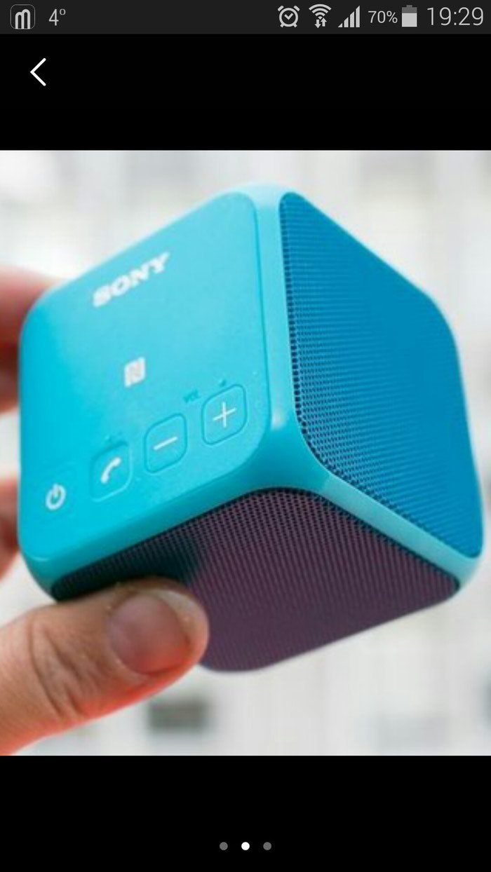 Динамики и музыкальные центры: Куплю блютуз колонку Sony SRS-X11 на lalafo.kg Куплю блютуз колонку Sony SRS-X11 в Бишкек