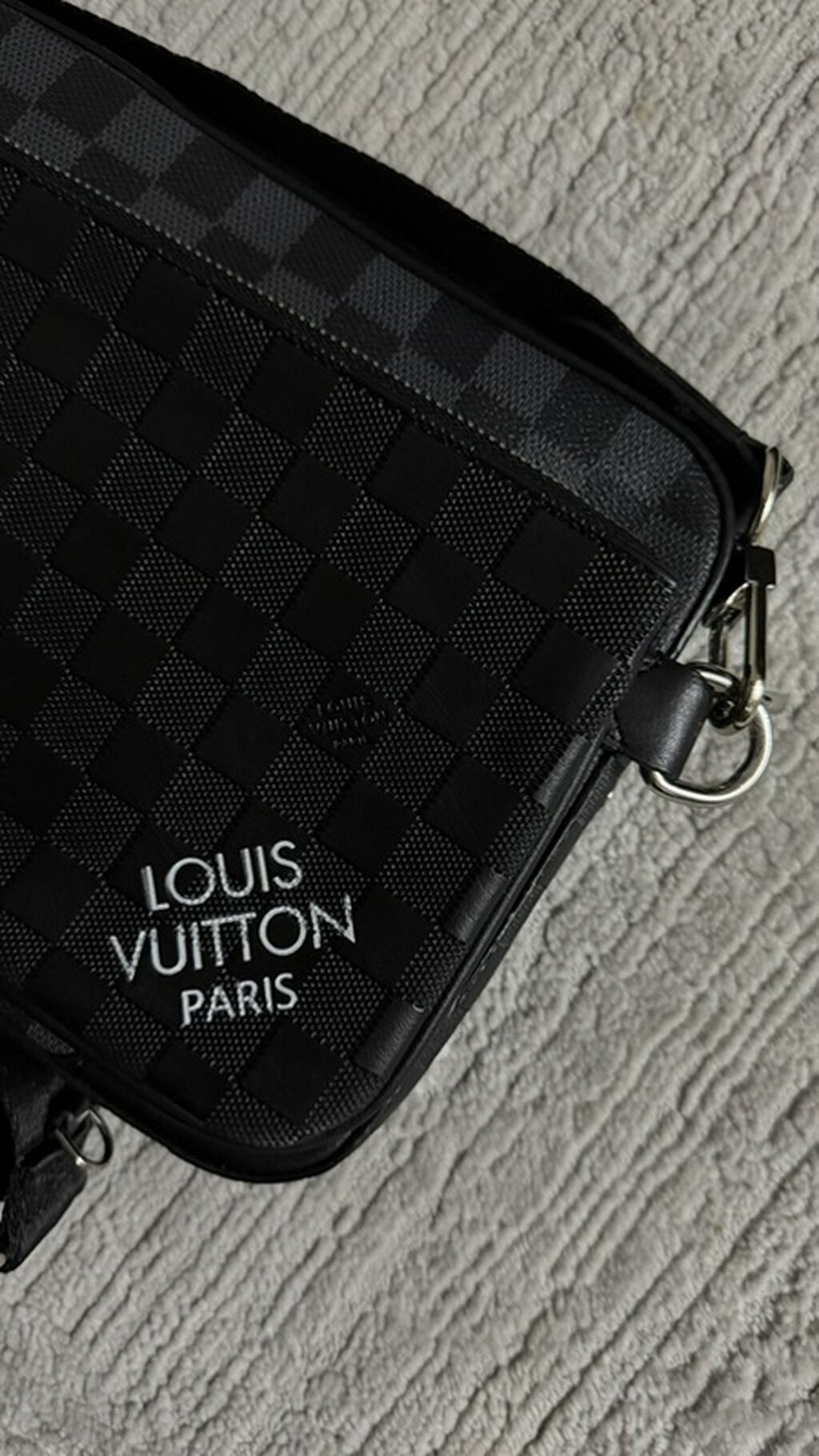 Классическая сумка, Louis Vuitton, Материал: Комбинированный материал, Застежка на молнии, Унисекс, Новый: фото 2