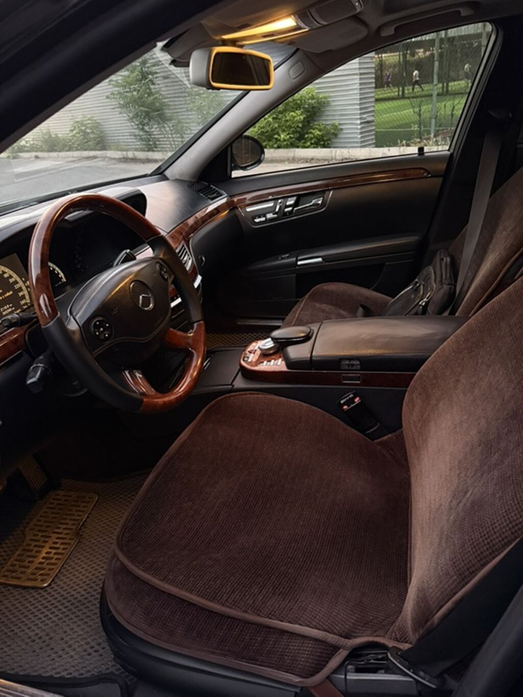 Mercedes-Benz S-Class: 2007 г., 5.5 л, Автомат, Бензин, Седан: фото 4