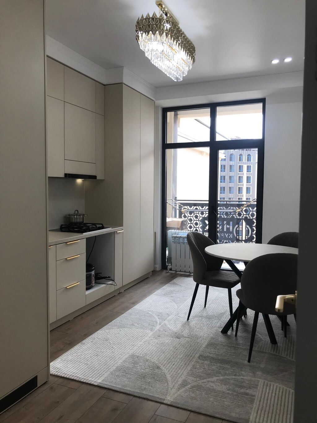 1 комната, 46 м², Асанбай мкр Элитка, 14 этаж: фото 2