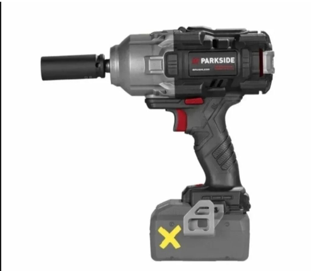 Akumulatorski odvijači: PARKSIDE Performance akumulatorski udarni odvijač (udarni zavrtač) –