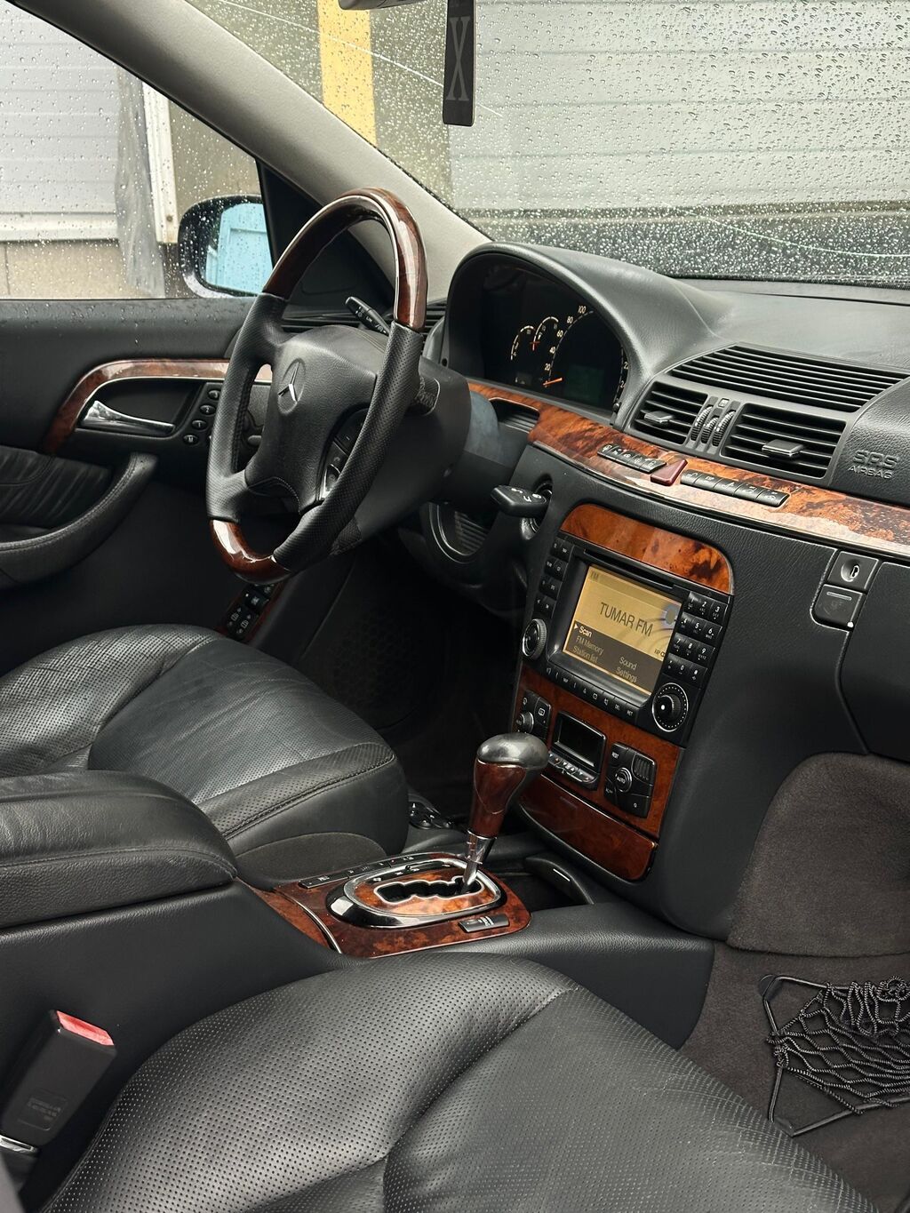 Mercedes-Benz S-Class: 2003 г., 4.3 л, Автомат, Газ, Седан: фото 7