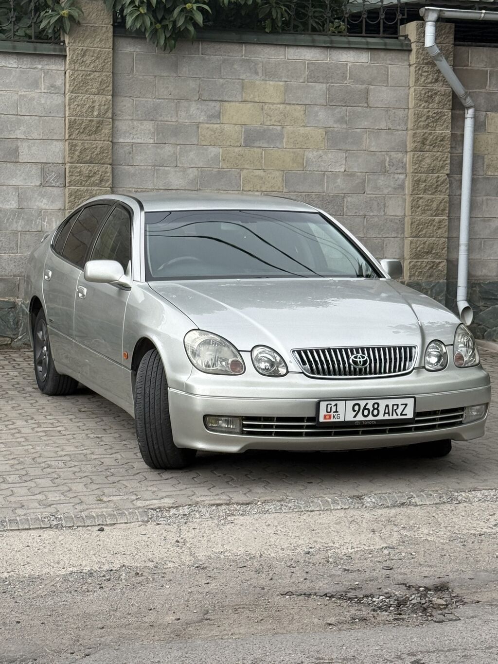 Toyota Aristo: 2003 г., 2.9 л, Автомат, Бензин, Седан: фото 1