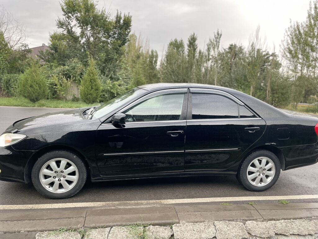 Toyota Camry: 2003 г., 2.4 л, Автомат, Бензин, Седан: фото 7