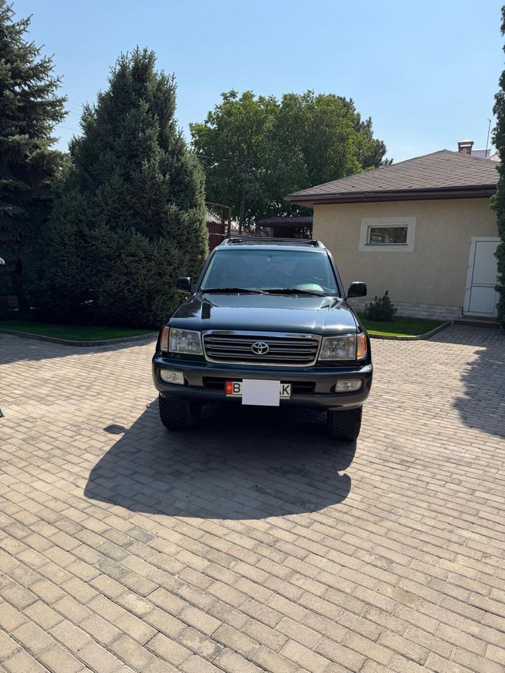 Toyota Land Cruiser: 2004 г., 4.7 л, Автомат, Бензин, Внедорожник: фото 3