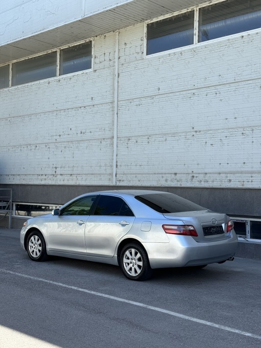 Toyota Camry: 2007 г., 2.4 л, Автомат, Бензин, Седан: фото 2