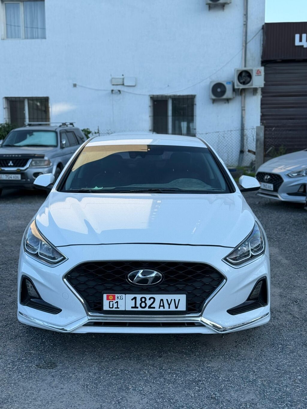 Hyundai Sonata: 2020 г., 2 л, Автомат, Газ, Седан — фото 1
