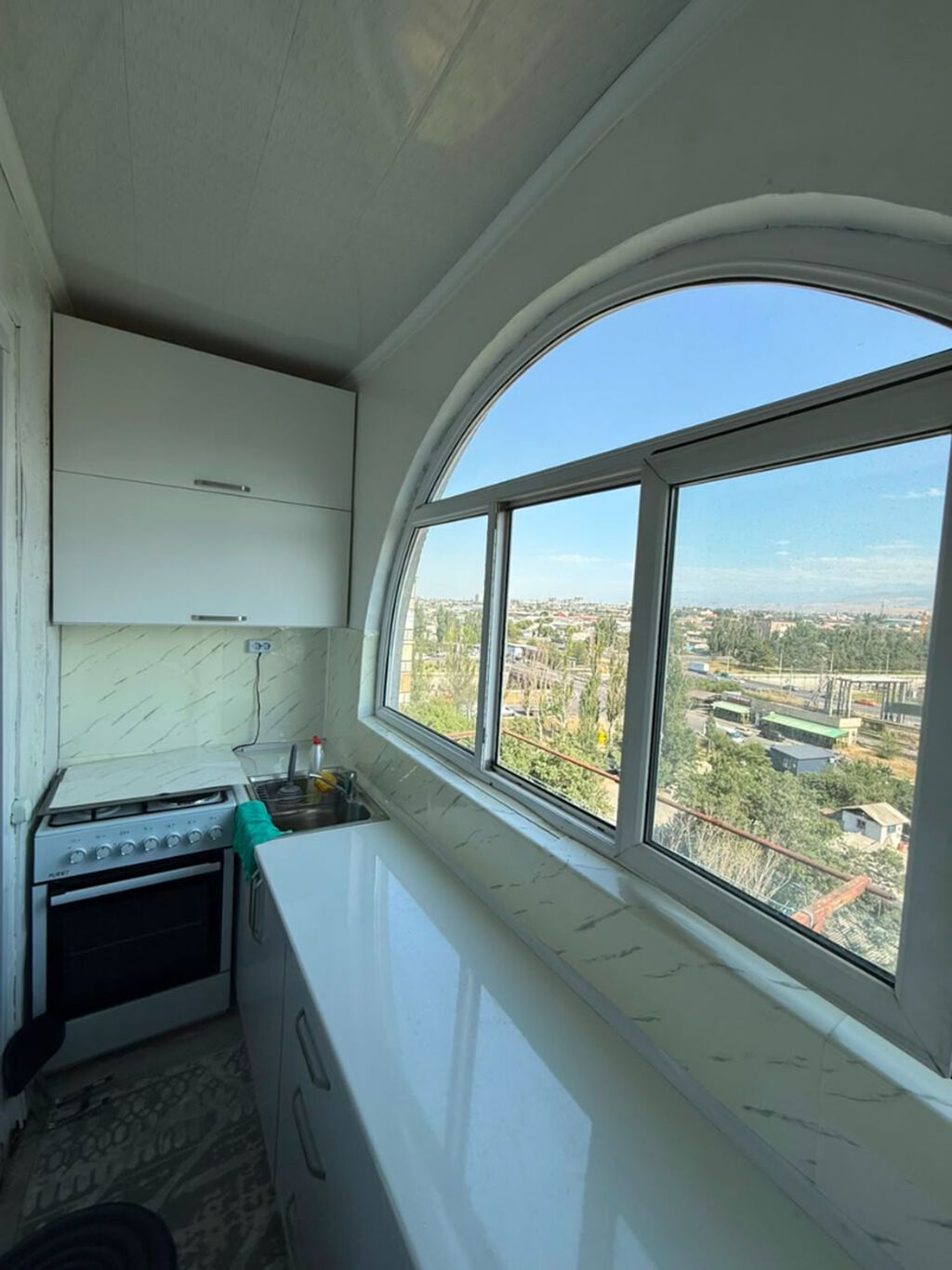 1 комната, 34 м², Восток-5 мкр 105 серия, 9 этаж, Косметический ремонт: фото 3