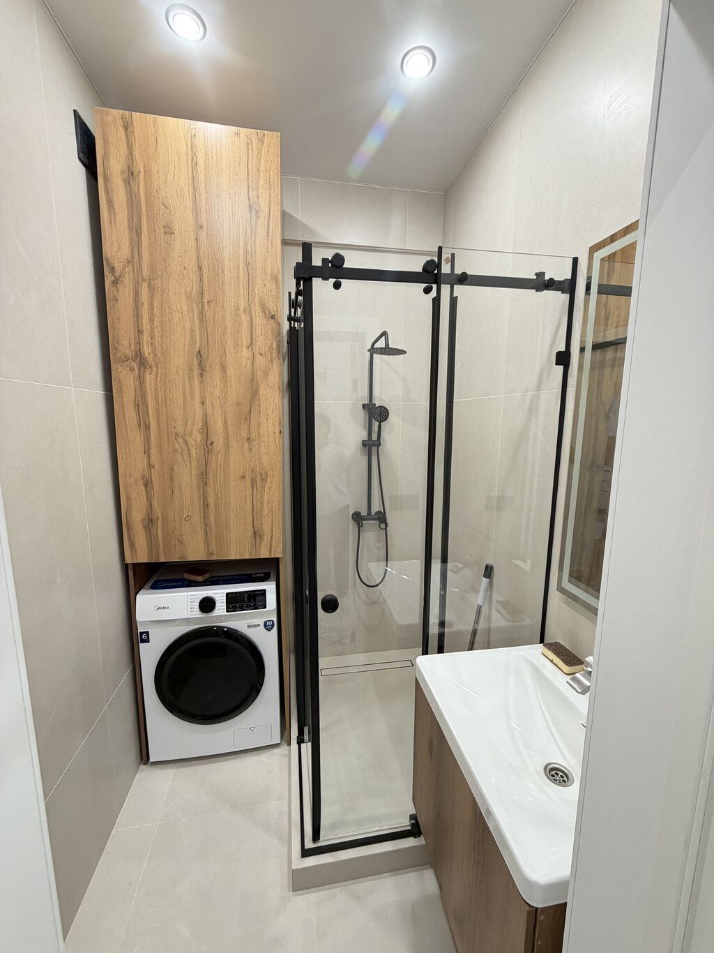 2 комнаты, 88 м², 12 мкр Элитка, 12 этаж, Дизайнерский ремонт: фото 5