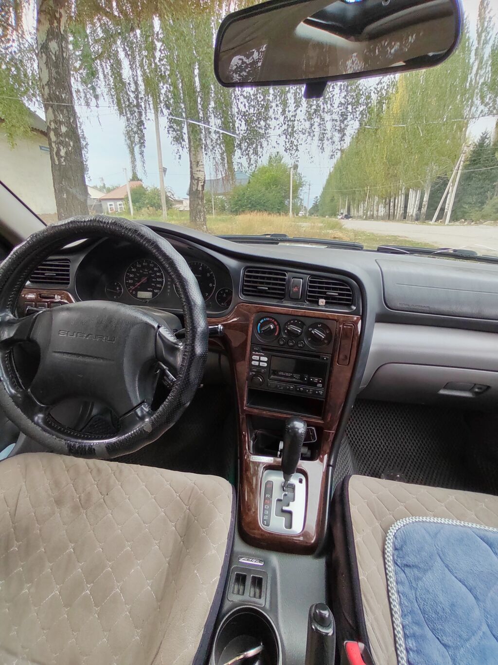 Продам Subaru Legacy универсал, 2004 г., 2.5 л, АКПП: фото 8