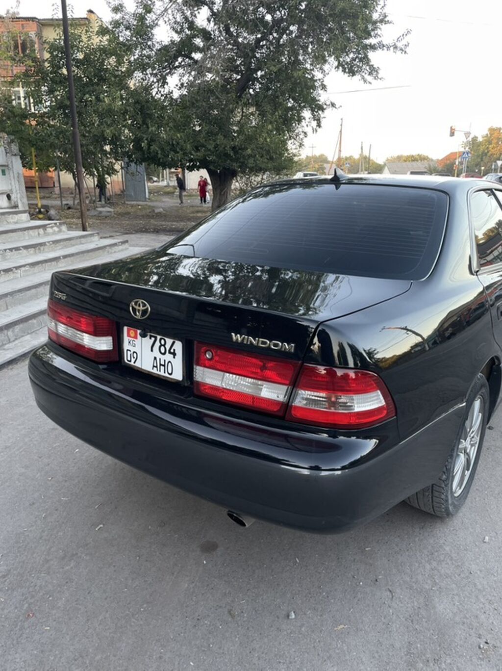 Toyota Windom: 2000 г., 2.5 л, Автомат, Газ, Седан: фото 6
