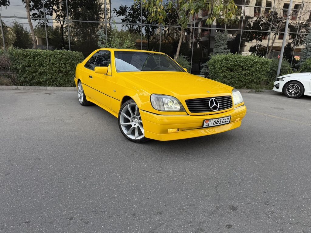 Mercedes-Benz CL-Class: 1998 г., 4.2 л, Автомат, Бензин, Купе: фото 7