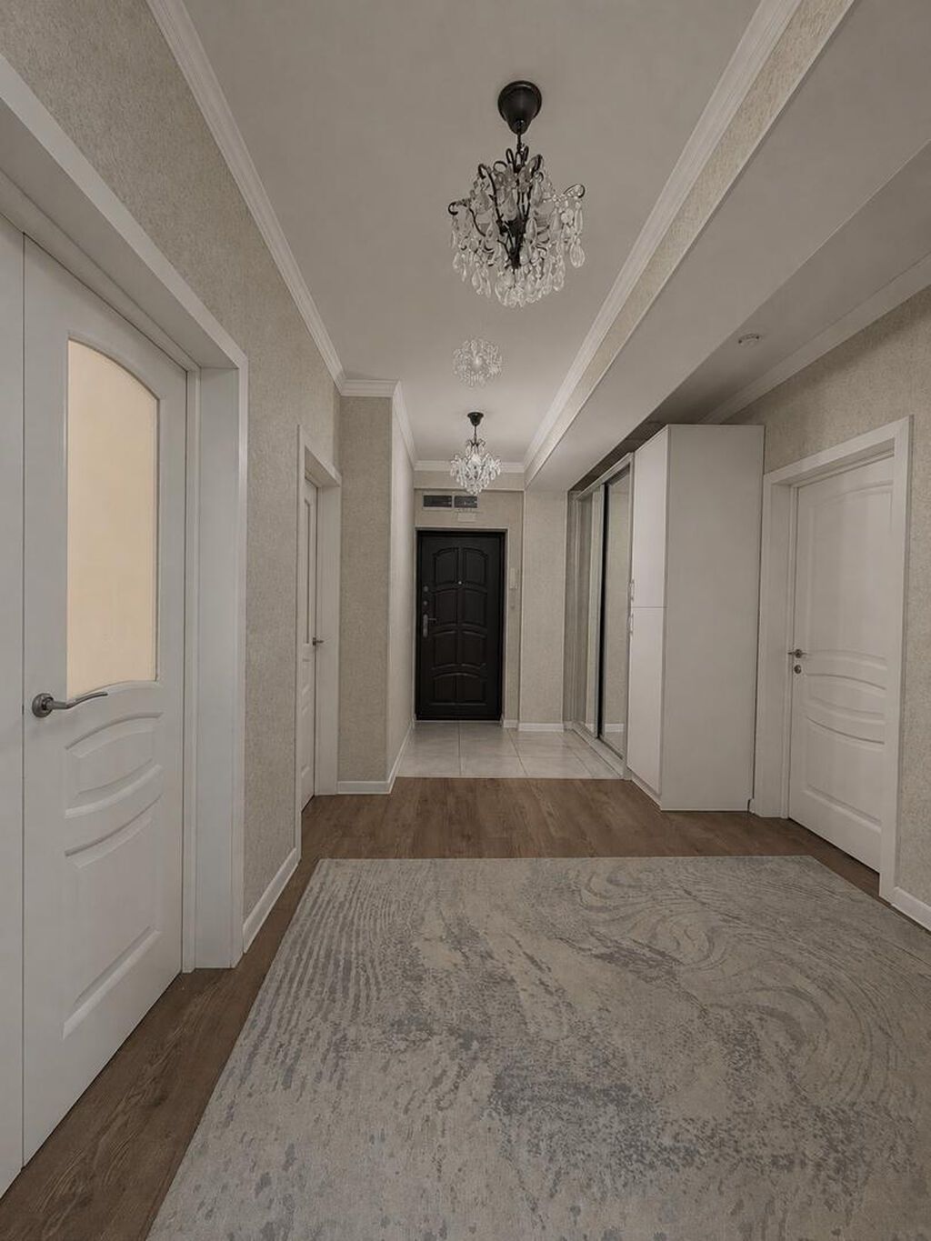 3 комнаты, 100 м², ул. Ахунбаева / Бакаева Элитка, 7 этаж, Евроремонт: фото 7