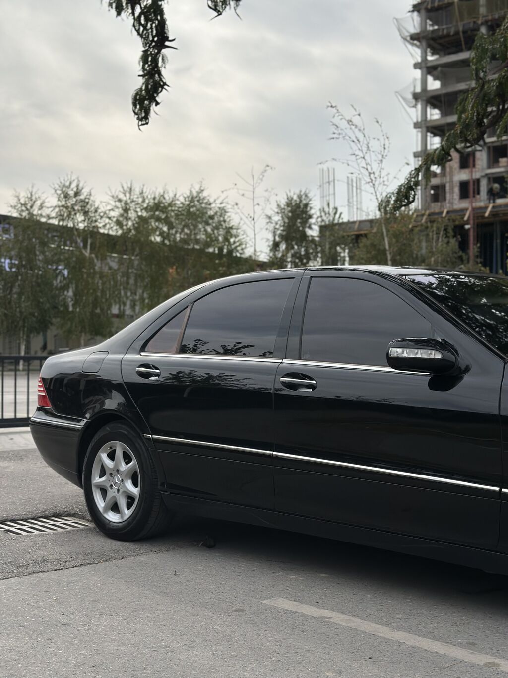 Mercedes-Benz S-Class: 2004 г., 5 л, Автомат, Бензин, Седан: фото 4