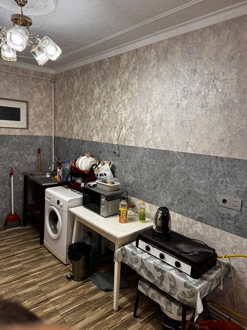 3 otaqlı, 48 kv. m, Kredit yoxdur, Yeni təmirli