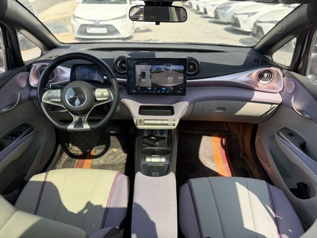 BYD Dolphin: 2022 г., 0.1 л, Автомат, Электромобиль, Хэтчбэк: фото 3