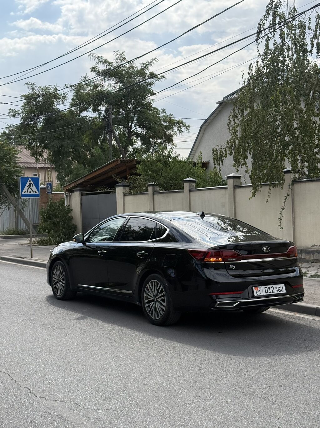 Kia K7: 2020 г., 3 л, Автомат, Газ, Седан: фото 3