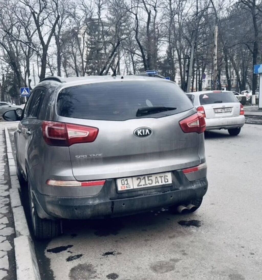 Kia Sportage: 2013 г., 2 л, Автомат, Дизель, Кроссовер: фото 2