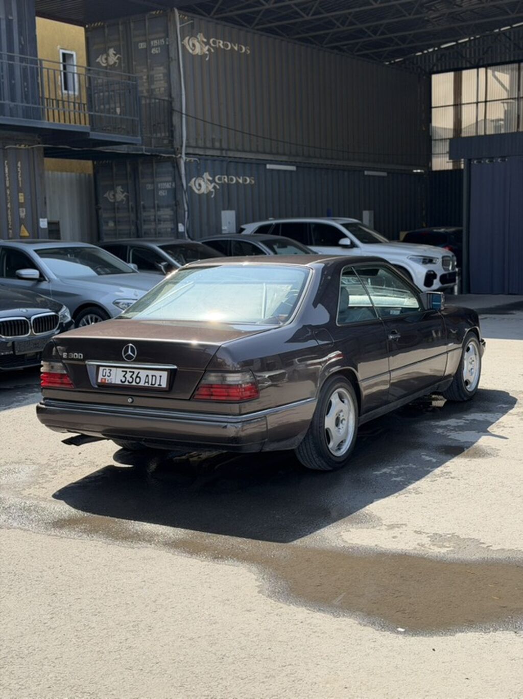 Mercedes-Benz W124: 1990 г., 3 л, Автомат, Бензин, Купе: фото 4