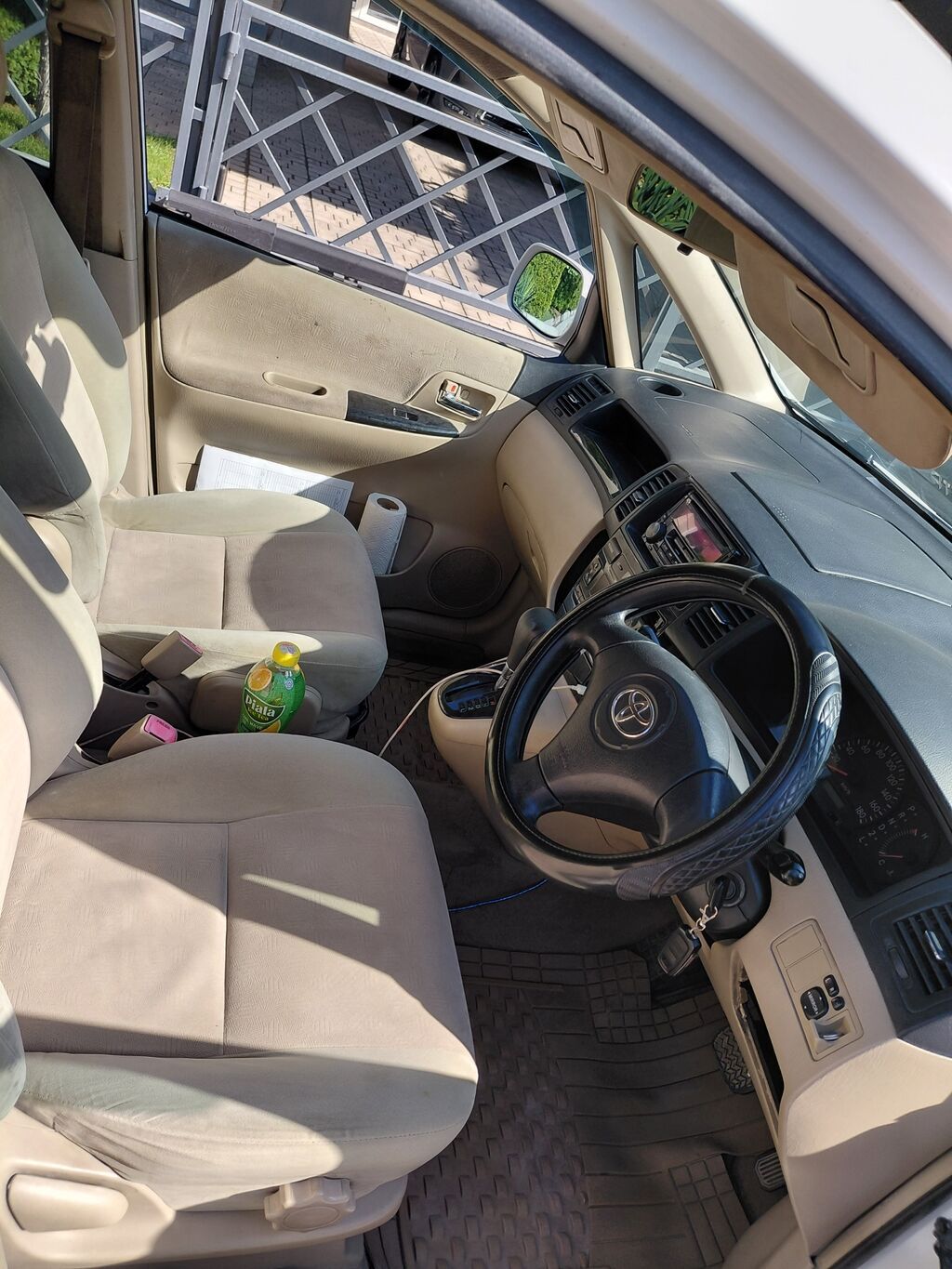 Toyota Corolla Spacio: 2003 г., 1.5 л, Автомат, Бензин, Минивэн: фото 5