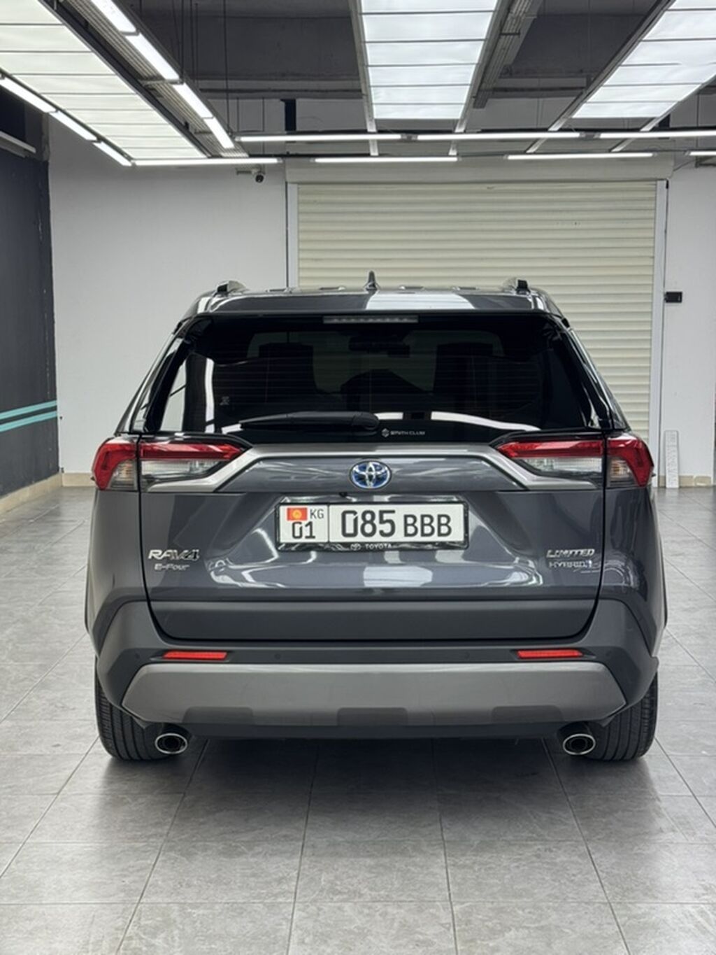 Toyota RAV4: 2020 г., 2.5 л, Вариатор, Гибрид, Кроссовер: фото 6