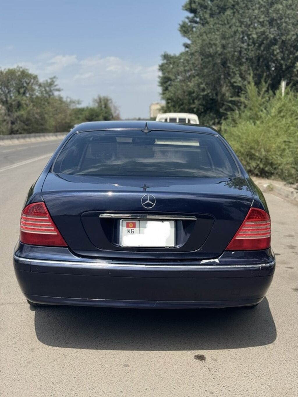 Mercedes-Benz S-Class: 2003 г., 5 л, Автомат, Бензин, Седан: фото 5
