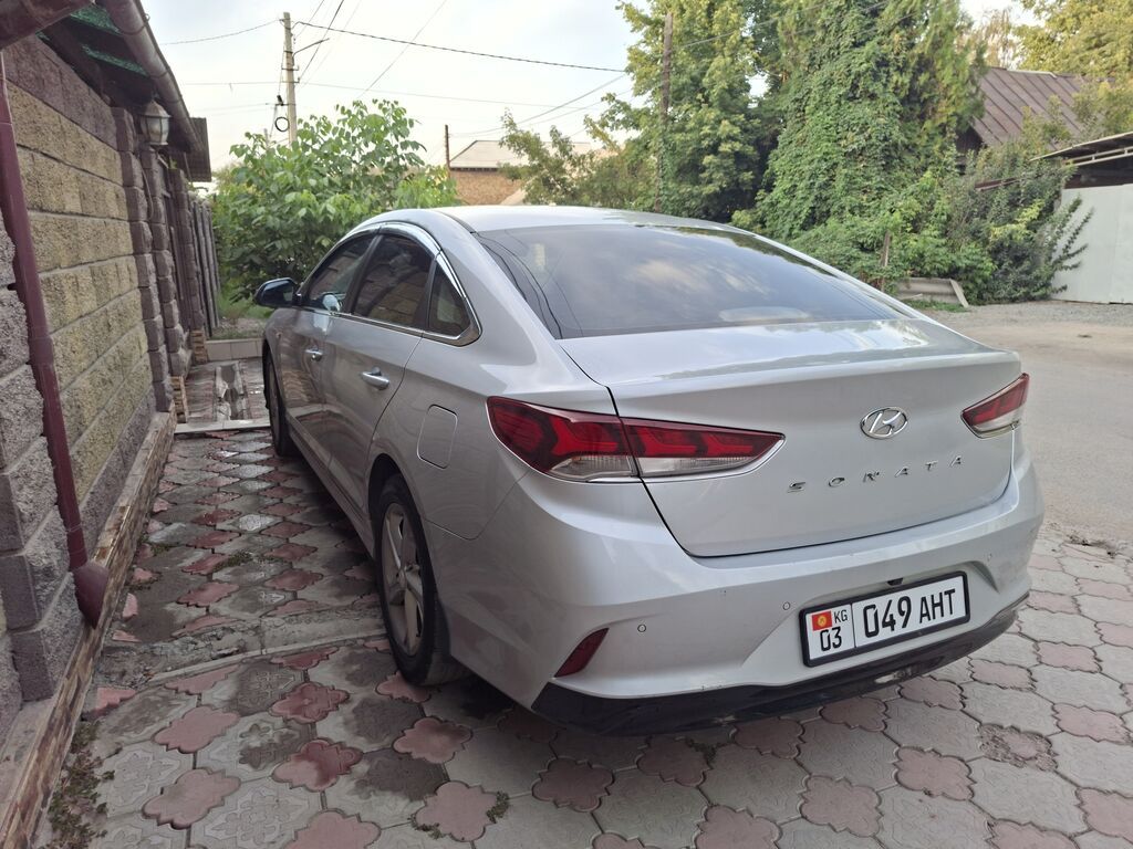 Hyundai Sonata: 2021 г., 2 л, Автомат, Газ, Седан: фото 3