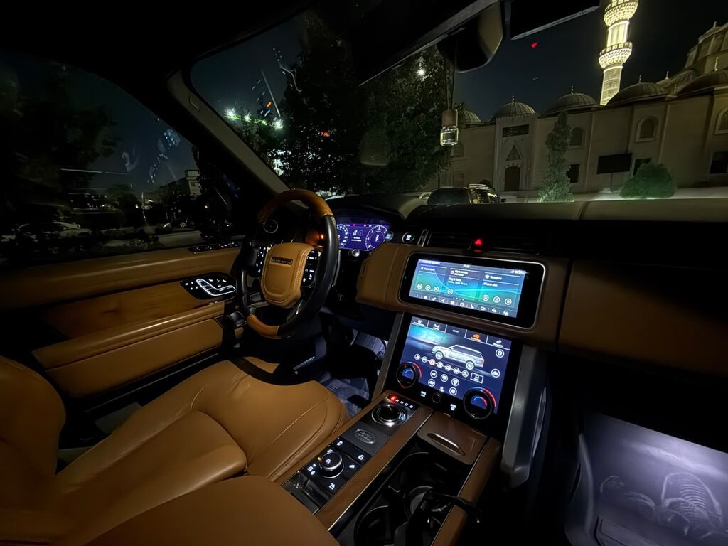 Land Rover Range Rover: 2019 г., 4.4 л, Автомат, Дизель, Внедорожник: фото 6