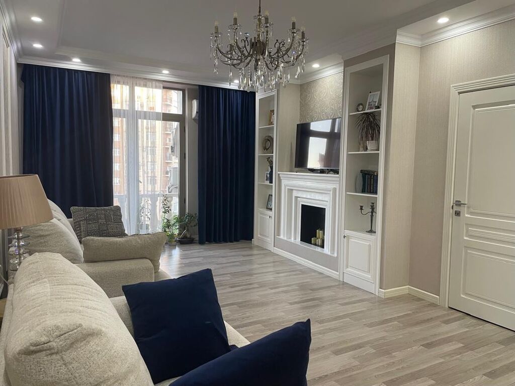 Продам 2-комнатную квартиру 80 м² в ЖК «Ак-Кеме»: фото 8
