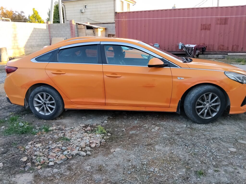 Hyundai Sonata: 2018 г., 2 л, Газ, Седан: фото 3