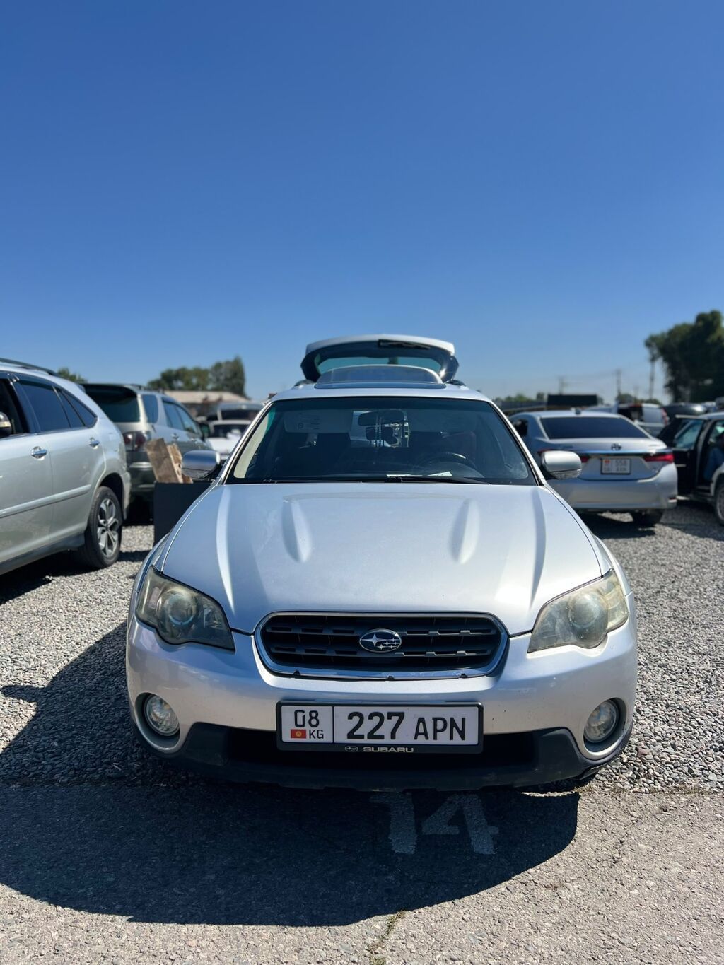 Subaru Outback: 2024 г., Автомат, Универсал: фото 5