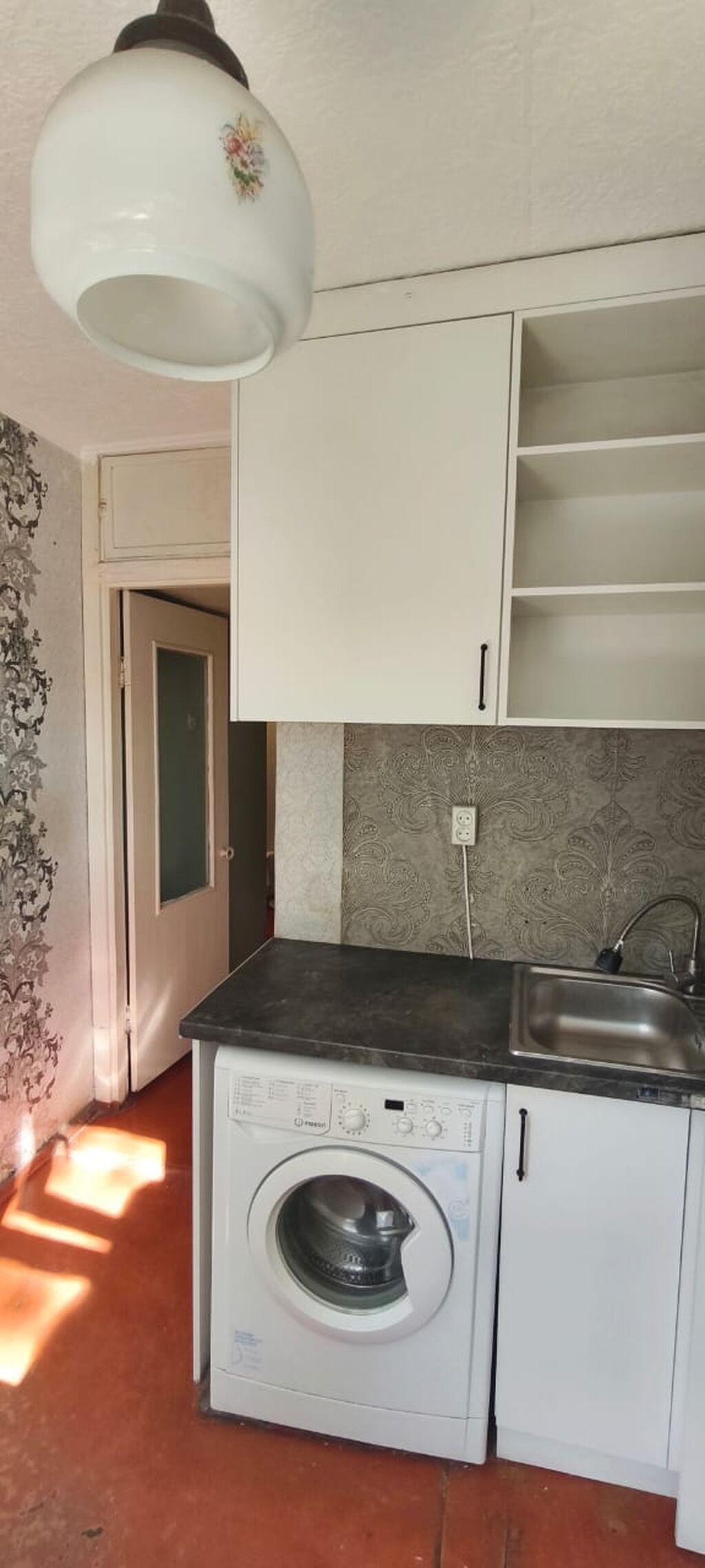 2 комнаты, 44 м², 5 мкр 104 серия, 4 этаж, Требуется ремонт: фото 3