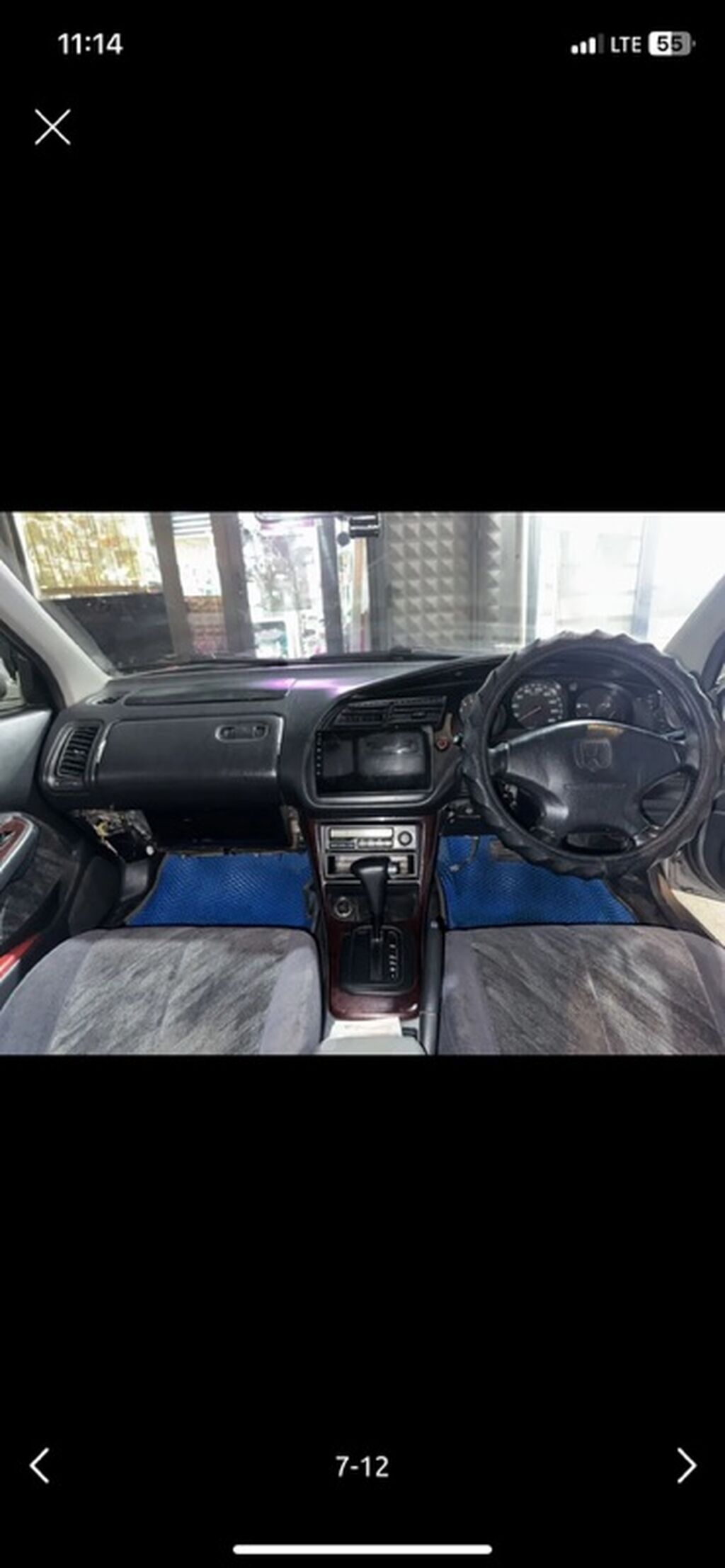 Honda Ascot: 1999 г., 2 л, Автомат, Бензин, Седан: фото 7