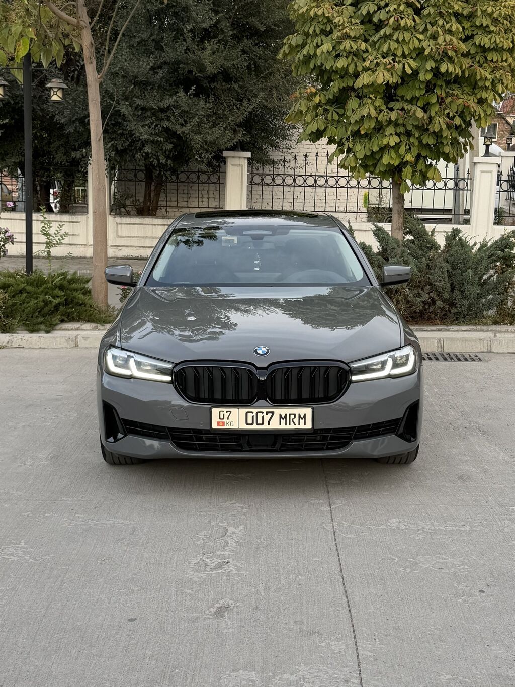 BMW 5 series: 2020 г., 2 л, Автомат, Бензин, Седан: фото 1