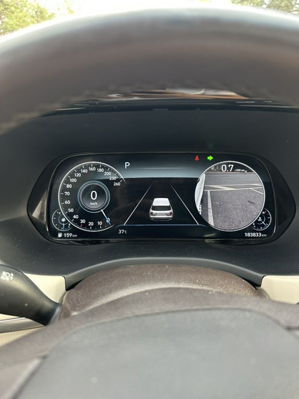 Hyundai Palisade: 2021 г., 2.2 л, Автомат, Дизель, Кроссовер: фото 7