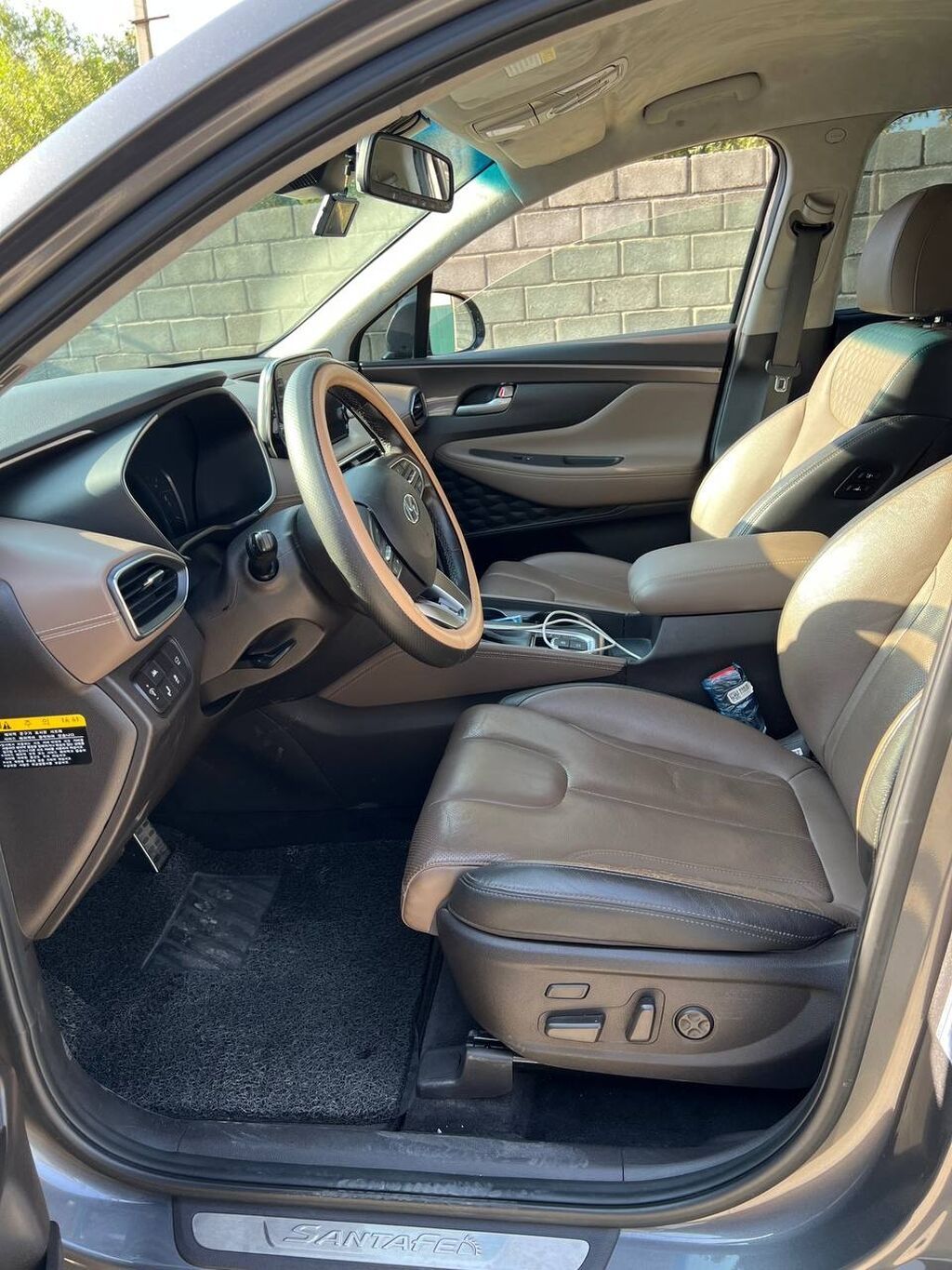 Hyundai Santa Fe: 2019 г., 2 л, Автомат, Дизель, Универсал: фото 6