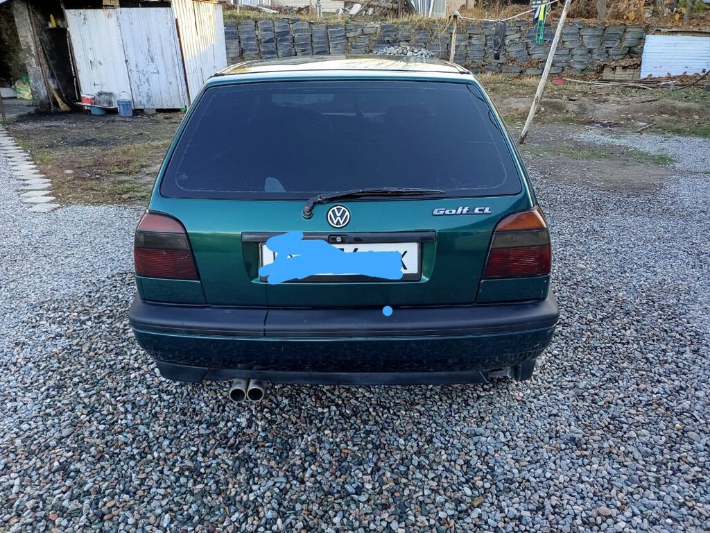 Volkswagen Golf: 1991 г., Механика, Бензин, Хэтчбэк — фото 2