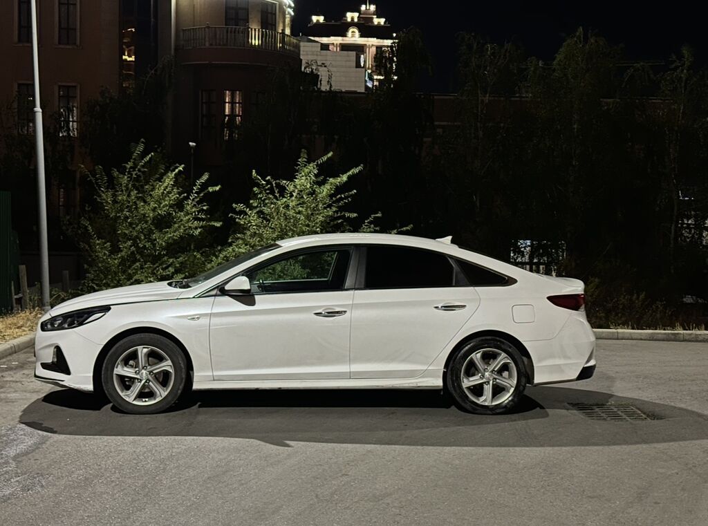Hyundai Sonata: 2018 г., 2 л, Автомат, Газ, Седан: фото 4