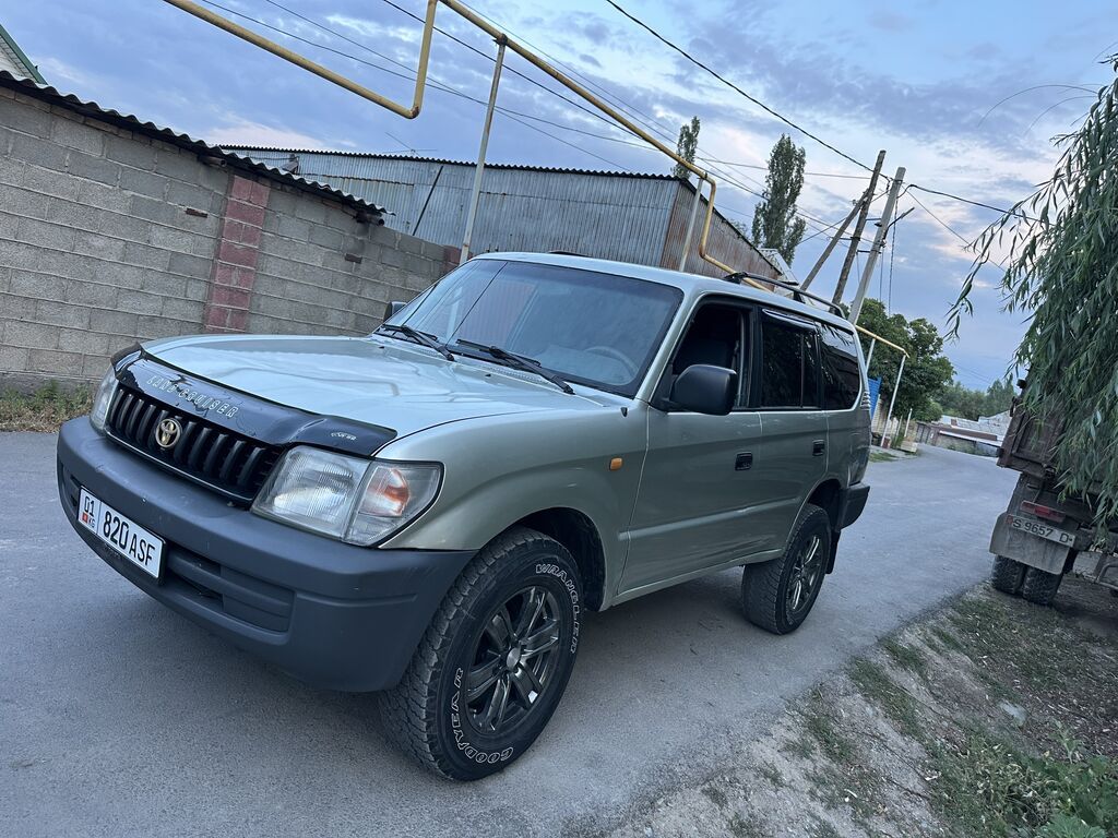 Toyota Land Cruiser Prado: 1999 г., 3.4 л, Механика, Бензин: фото 2