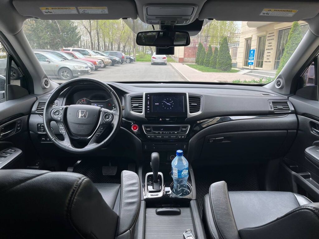 Honda Pilot: 2017 г., 3.5 л, Автомат, Бензин, Кроссовер — фото 3