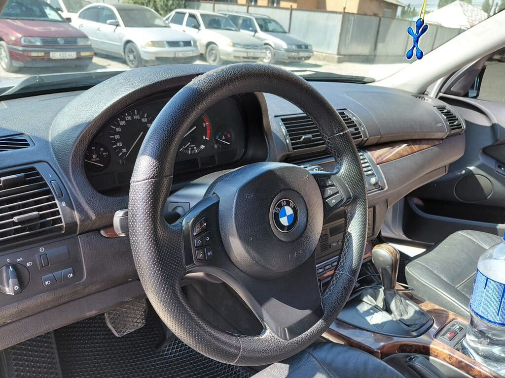 BMW X5: 2004 г., 3 л, Автомат, Дизель, Кроссовер: фото 7