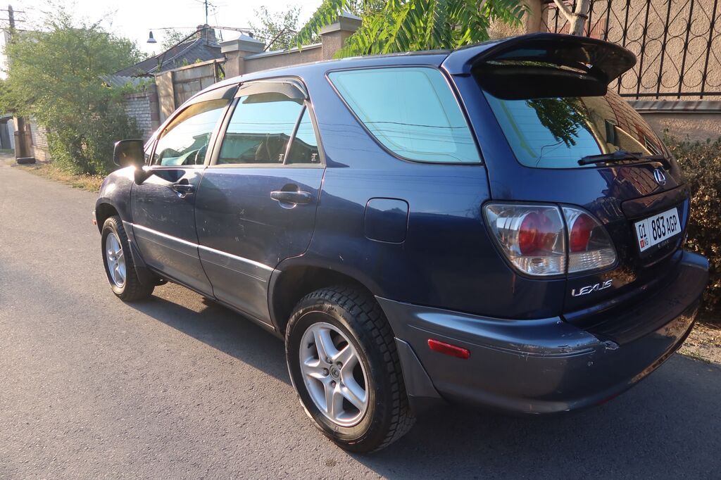 Lexus RX: 2001 г., 3 л, Автомат, Бензин, Кроссовер: фото 1