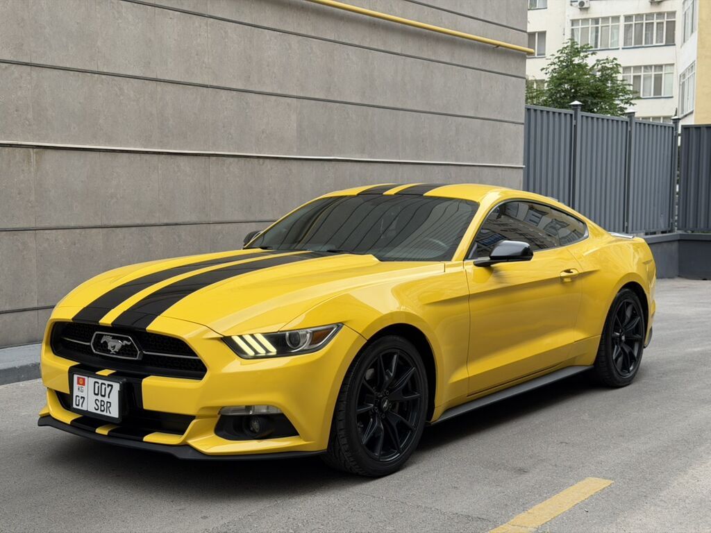 Ford Mustang: 2016 г., 2.3 л, Механика, Бензин, Купе: фото 2